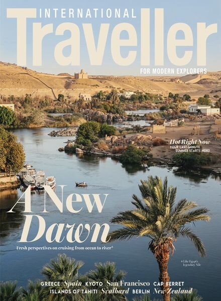 International Traveller – June 2023 Cover