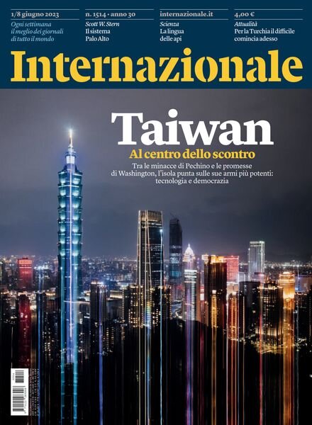 Internazionale – 1 Giugno 2023 Cover