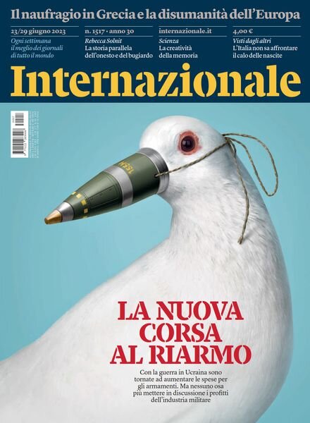 Internazionale – 23 Giugno 2023 Cover
