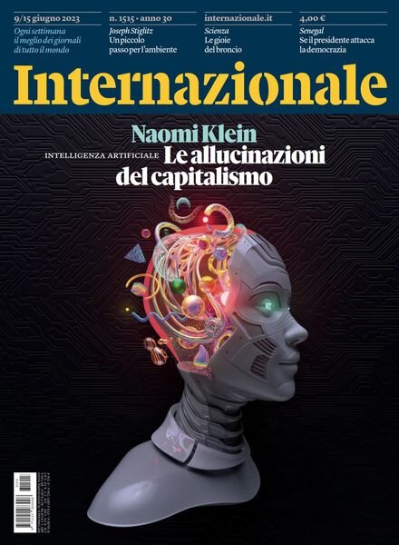 Internazionale – 9 Giugno 2023 Cover
