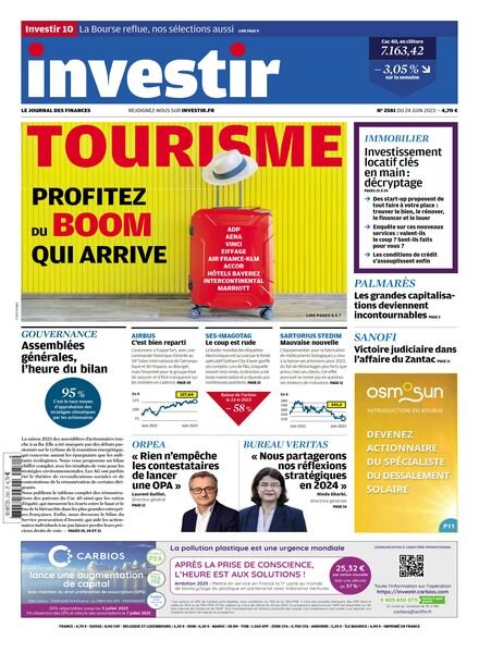 Investir – 24 Juin 2023 Cover