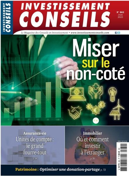 Investissement Conseils – Juin 2023 Cover