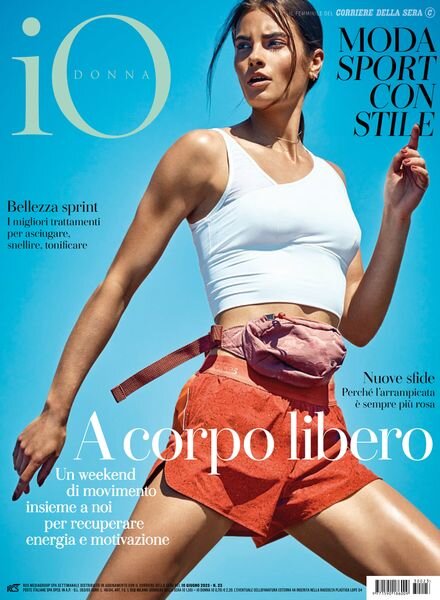 Io Donna del Corriere della Sera – 10 Giugno 2023 Cover