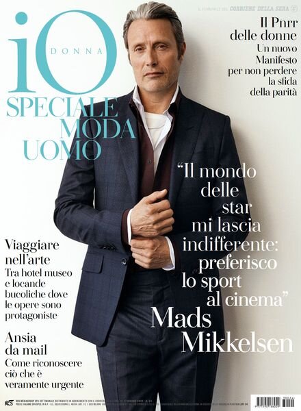 Io Donna del Corriere della Sera – 17 Giugno 2023 Cover