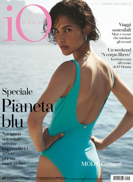 Io Donna del Corriere della Sera – 3 Giugno 2023 Cover