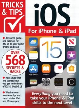 iOS 15 Tricks and Tips – May 2023