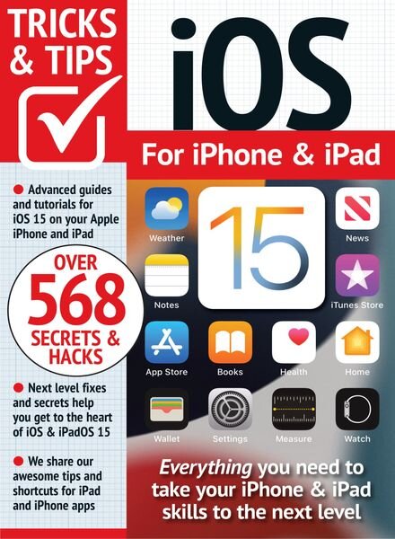 iOS 15 Tricks and Tips – May 2023 Cover
