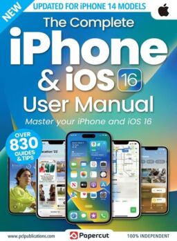 iPhone & iOS 16 The Complete Manual Series – June 2023