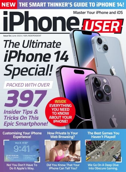 iPhone User – June 2023 Cover