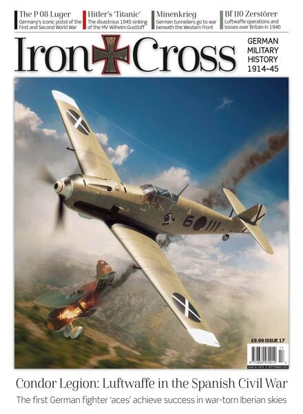 Iron Cross – Issue 17 – June 2023 Cover