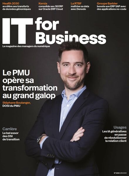 IT for Business – Juin 2023 Cover