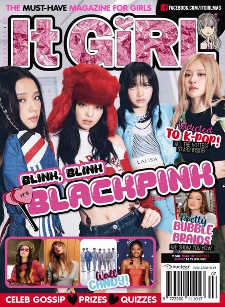 It GiRL – July 2023 Cover