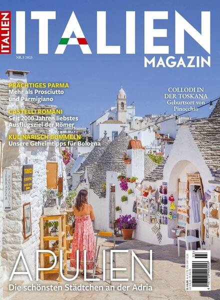 Italien Magazin – Juli 2023 Cover
