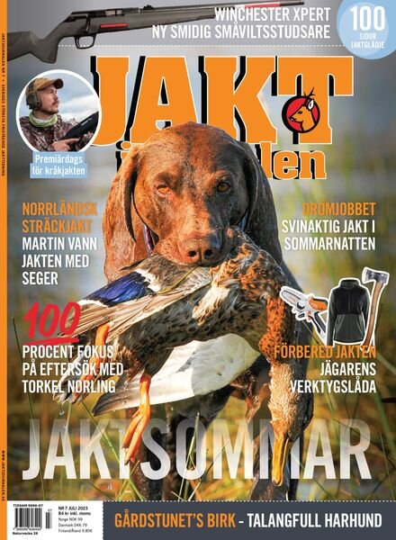 Jaktjournalen – juni 2023 Cover