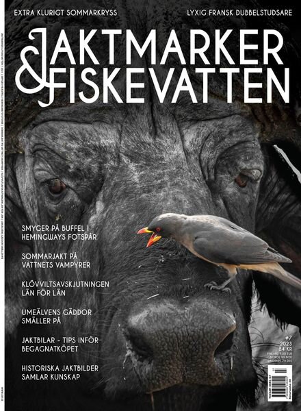 Jaktmarker & Fiskevatten – juni 2023 Cover