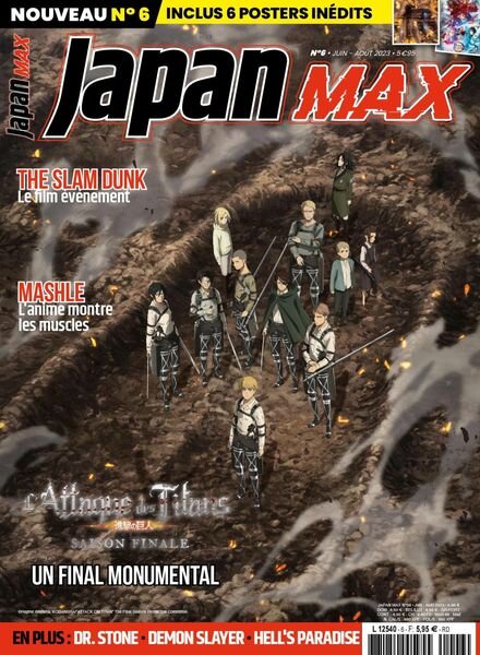 Japan Live – juin 2023 Cover