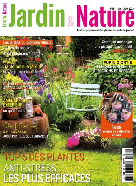 Jardin & Nature – juin 2023 Cover