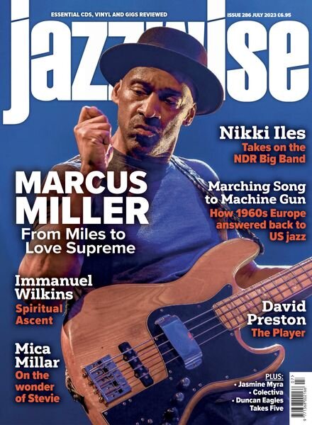 Jazzwise Magazine – July 2023 Cover