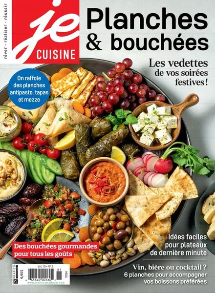 Je Cuisine – Vol 19 N 2 2023 Cover