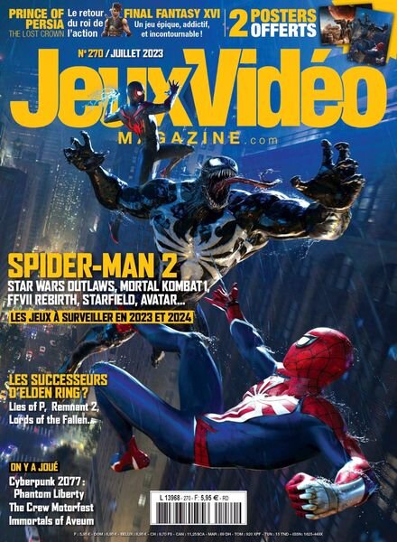 Jeux Video Magazine – juillet 2023 Cover