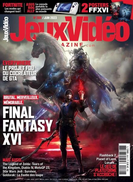 Jeux Video Magazine – juin 2023 Cover