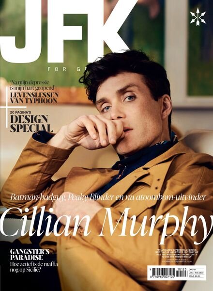 JFK Magazine – juli 2023 Cover
