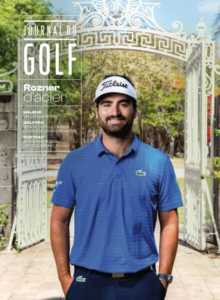 Journal du Golf – Juin 2023 Cover