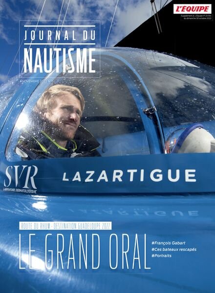 Journal du Nautisme – Novembre 2022 Cover
