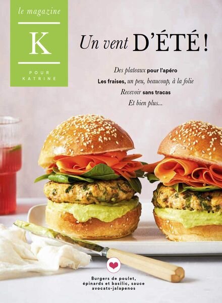 K pour Katrine – mai 2023 Cover