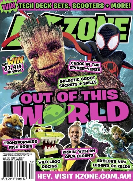 K-Zone – July 2023 Cover