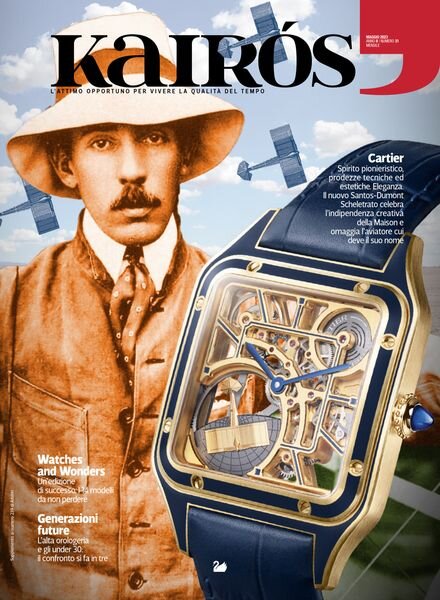 Kairos – Maggio 2023 Cover