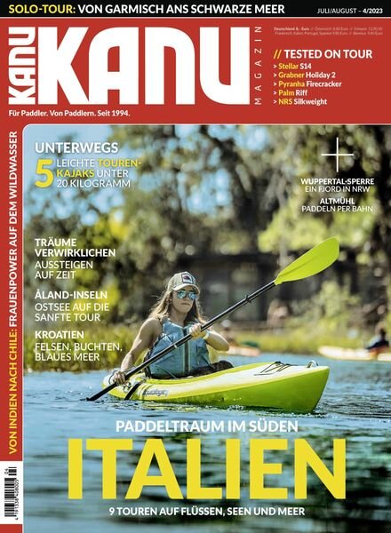 Kanu Magazin – Juni 2023 Cover