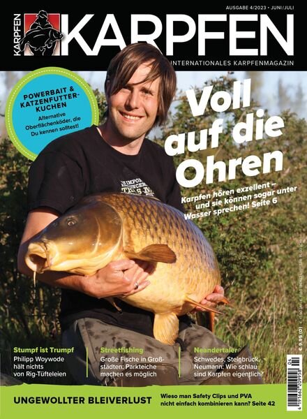 karpfen – 06 Juni 2023 Cover
