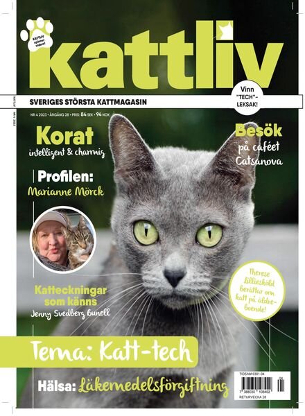 Kattliv – maj 2023 Cover