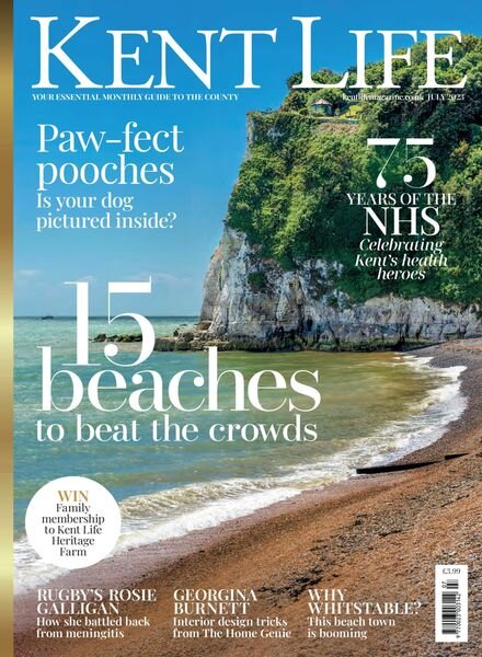 Kent Life – July 2023 Cover