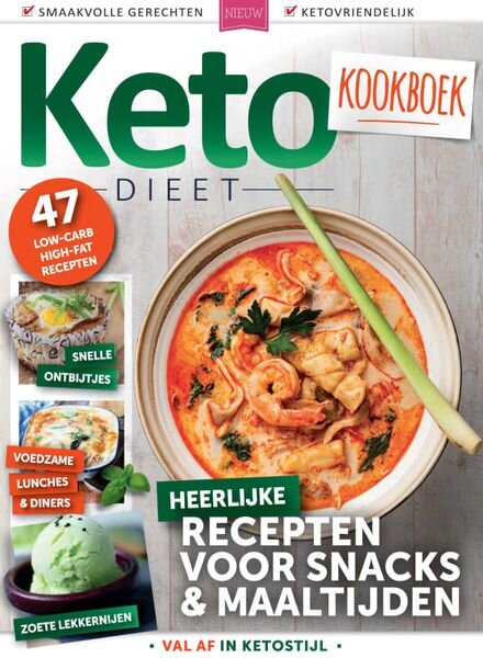Keto Nederland – juni 2023 Cover