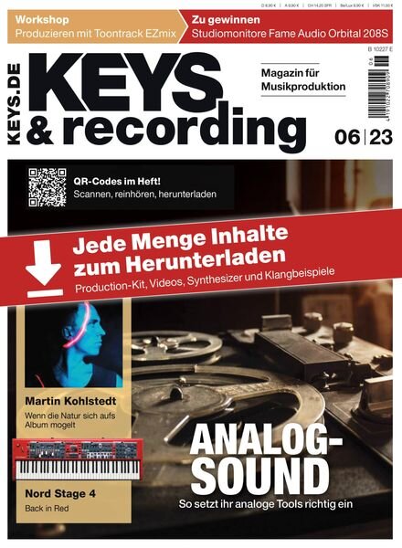 KEYS – Juni 2023 Cover