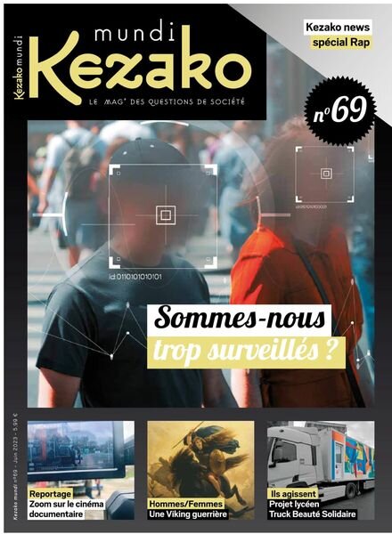 Kezako Mundi – Juin 2023 Cover