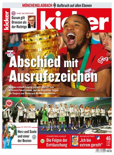 Kicker – 05 Juni 2023 Cover