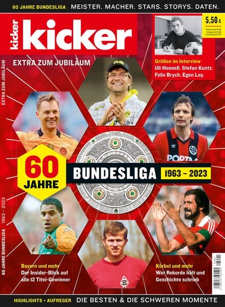 Kicker – 06 Juni 2023 Cover
