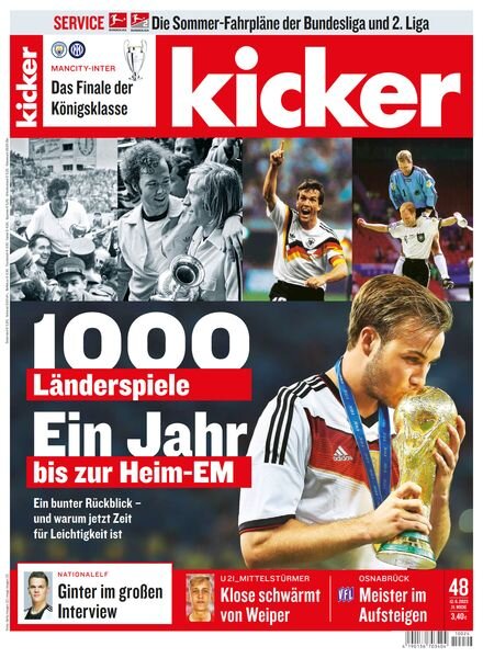 Kicker – 12 Juni 2023 Cover