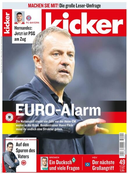 Kicker – 15 Juni 2023 Cover
