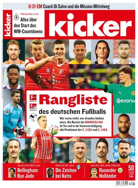 Kicker – 19 Juni 2023 Cover