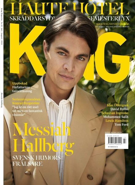 King – juli 2023 Cover