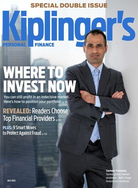 Kiplinger’s Personal Finance – July 2023 Cover