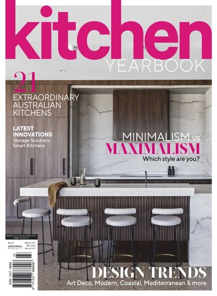Kitchen Yearbook – June 2023 Cover