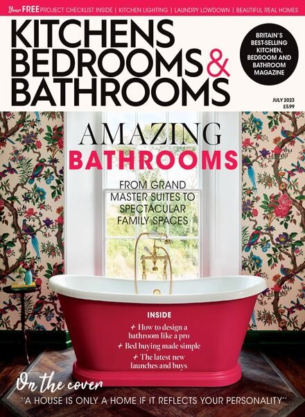 Kitchens Bedrooms & Bathrooms – June 2023 Cover