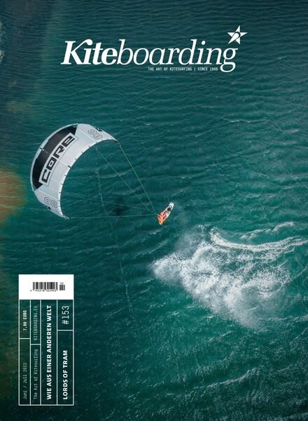 Kiteboarding – 02 Juni 2023 Cover