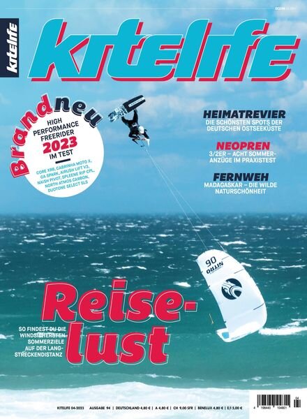 Kitelife – Juni 2023 Cover