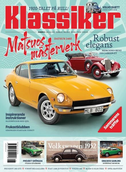Klassiker – juni 2023 Cover